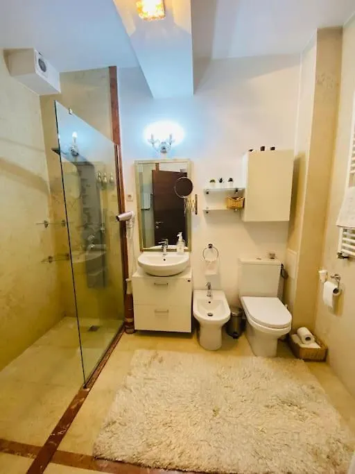 Apartament In Herastrau Self Check-In 부쿠레슈티 0*,