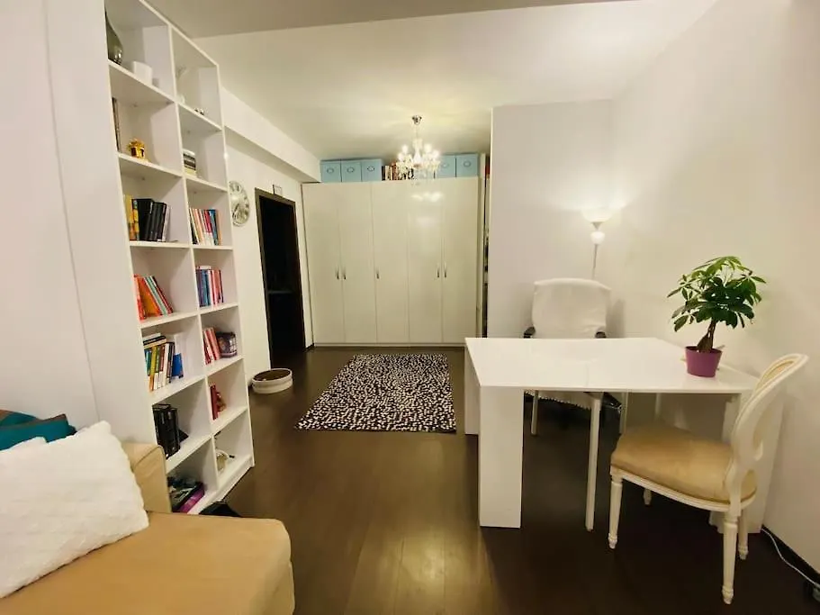 アパート Apartament In Herastrau Self Check-In ブカレスト ルーマニア